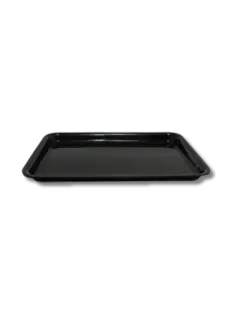 BANDEJA RECTANGULAR NEGRA 44X34CM ALFA HOGAR
