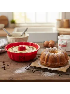 MOLDE SILICONA 26CM SAVARIN 232°C EXCALIBUR