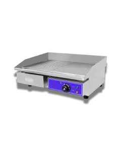 PLANCHA ELECTRICA INDUSTRIAL ACERO INOXIDABLE 220V