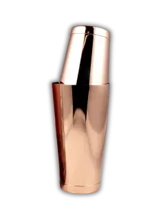 COCTELERA AMERICANA 28OZ ANTIQUE COPPER WINCO