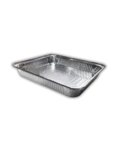 BANDEJA RECTANGULAR DE ALUMINIO 39.5X33X5.6CM 5260 RECIPAL