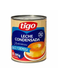 LECHE CONDENSADA TIGO LATA 395GR