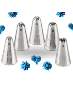 BOQUILLA 28/29/30/31/32 DE ACERO ATECO