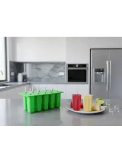 KIT COMPLETO PALETAS 10 CAVIDADES VERDE DE SILICON