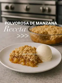 Polvorosa de Manzana