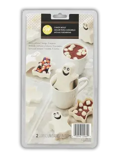 MOLDE DE ACETATO FANTASMA WILTON 3 CAVIDADES