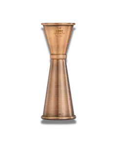 JIGGER JAPONES 1Oz/2Oz ANTIQUE COPPER WINCO