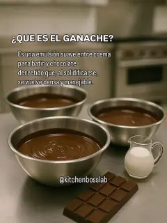 Ganache de Chocolate