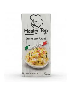 CREMA DE LECHE MASTER TOP 1LT