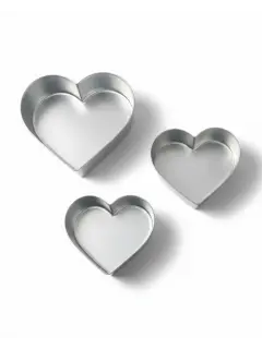 MOLDE DE ALUMINIO CORAZON