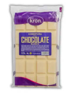 TABLETA COBERTURA BLANCA KRON