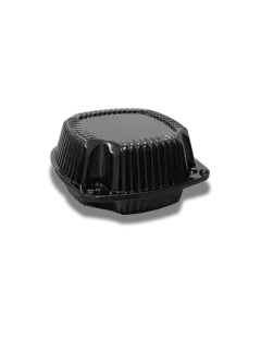 HAMBURGUESERA NEGRA ECOLOGICA 10UND