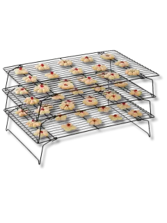REJILLA DE ENFRIAMIENTO DE 3 NIVELES 40.3X25.1CM WILTON