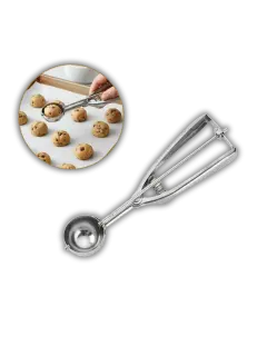 CUCHARA PARA GALLETAS WILTON PEQUEÑAS