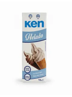 BASE PARA HELADO KEN 1LT