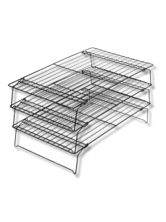 REJILLA DE ENFRIAMIENTO 3 NIVELES 40.1X25.3X4.57CM WILTON