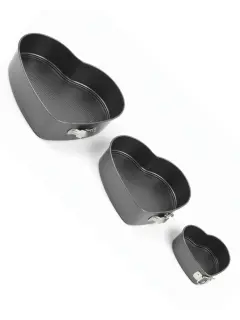 MOLDE DESMOLDABLE DE CORAZON 7CM DE ALTURA