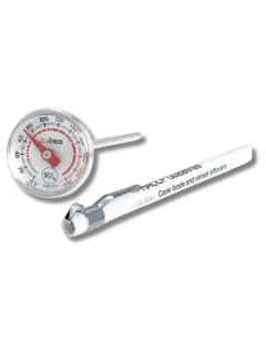 TERMOMETRO BLANCO DE BOLSILLO -18/104°C WINCO