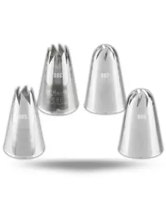 BOQUILLA 885 / 886 / 887 / 888 DE ACERO ATECO