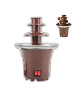 MINI FUENTE DE CHOCOLATE MARRON