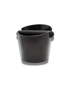 PAPELERA DE GOLPEO SNZKBOX1 PLASTICA NEGRA SENZANI