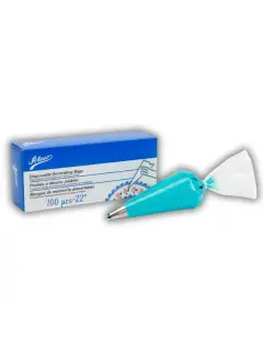 CAJA DE MANGAS DESECHABLES 22" 100UND ATECO