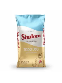 HARINA DE TRIGO TODO USO SINDONI 1KG