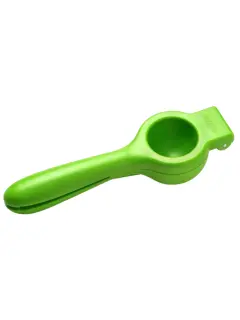 EXPRIMIDOR DE CITRICO PLASTICO PRESS AMARILLO/VERDE