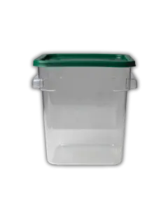 ENVASE TRANSPARENTE C/TAPA 4QT KITCHENBAR