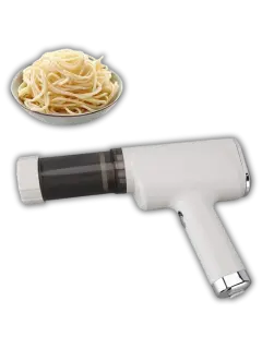 MAQUINA TIPO PRENSA PARA PASTA DE MANO RECARGABLE