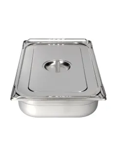 BANDEJA 1/2 ACERO INOXIDABLE 32.5X26.5X10CM CONTIHOME