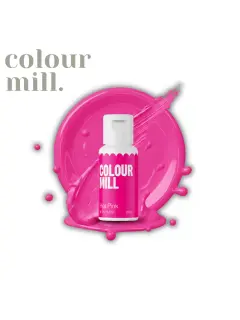 HOT PINK COLORANTE PARA TODO 20ML COLOUR MILL
