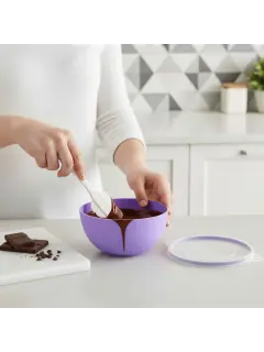 TAZA PARA DERRETIR CHOCOLATE MEDIANA 15CM BWB