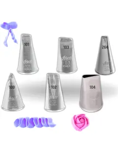 BOQUILLA 100 / 101 / 102 / 103 / 104 / 264 DE ACERO ATECO