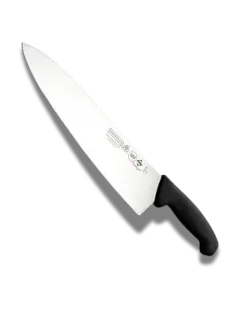 CUCHILLO COCINERO MANGO NEGRO 10" MUNDIAL