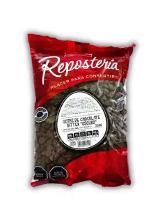 GOTAS CHOCOLATE BITTER 500GR ST MORITZ