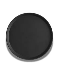 BANDEJA ANTIRESBALANTE REDONDA 27CM CAFERRA