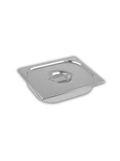 BANDEJA 1/2 ACERO INOXIDABLE 32.4X26.4X10CM MEITAL