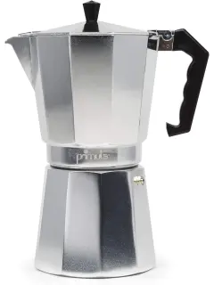 CAFETERA 12 TAZAS DE ALUMINIO PRIMULA