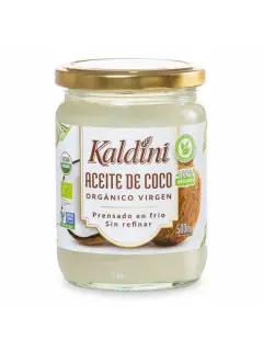 ACEITE DE COCO VIRGEN 500GR KALDINI
