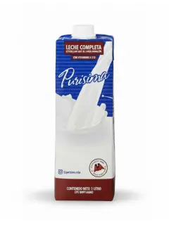 LECHE COMPLETA 1LT PURISIMA EL TUNAL