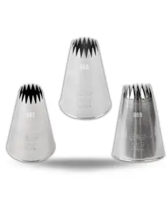 BOQUILLA 867 / 868 / 869 DE ACERO ATECO