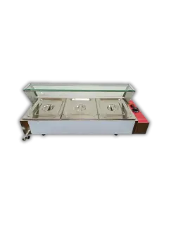 BAÑO MARIA ELECTRICO 30-110°C 3 PUESTOS 110V