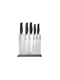 JUEGO DE CUCHILLOS 6 PIEZAS MAGEFESA - PRACTIX