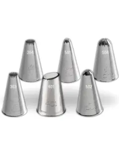 BOQUILLA 363 / 364 / 401 / 501 / 502 / 504 DE ACERO ATECO