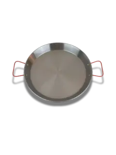 PAELLERA ACERO PULIDO 42CM MAGEFESA