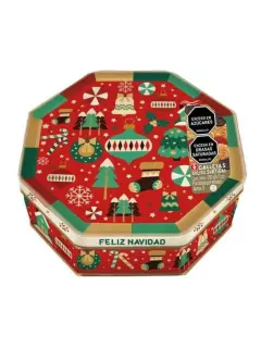 LATA DE GALLETAS NAVIDEÑAS NOEL