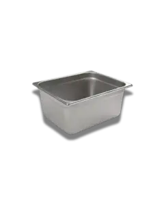 BANDEJA 1/2 ACERO INOXIDABLE 32.5X26.5X15CM CONTIHOME