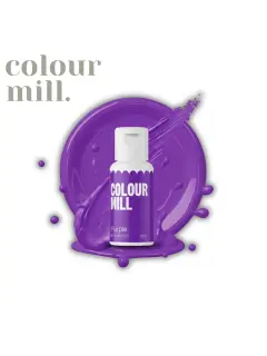 PURPLE COLORANTE PARA TODO 20ML COLOUR MILL