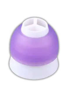 ACOPLE MORADO 3 TAMAÑOS Y COLORES